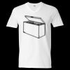 Unisex Softstyle® V-Neck T-Shirt Thumbnail
