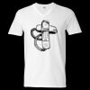 Unisex Softstyle® V-Neck T-Shirt Thumbnail
