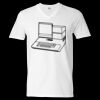 Unisex Softstyle® V-Neck T-Shirt Thumbnail