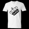 Unisex Softstyle® V-Neck T-Shirt Thumbnail