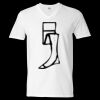Unisex Softstyle® V-Neck T-Shirt Thumbnail