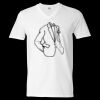 Unisex Softstyle® V-Neck T-Shirt Thumbnail