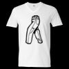 Unisex Softstyle® V-Neck T-Shirt Thumbnail