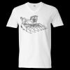 Unisex Softstyle® V-Neck T-Shirt Thumbnail
