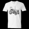 Unisex Softstyle® V-Neck T-Shirt Thumbnail