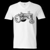 Unisex Softstyle® V-Neck T-Shirt Thumbnail