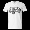 Unisex Softstyle® V-Neck T-Shirt Thumbnail
