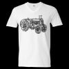 Unisex Softstyle® V-Neck T-Shirt Thumbnail