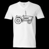 Unisex Softstyle® V-Neck T-Shirt Thumbnail