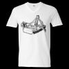 Unisex Softstyle® V-Neck T-Shirt Thumbnail