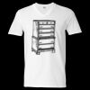 Unisex Softstyle® V-Neck T-Shirt Thumbnail