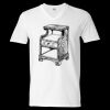 Unisex Softstyle® V-Neck T-Shirt Thumbnail