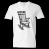 Unisex Softstyle® V-Neck T-Shirt Thumbnail