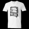 Unisex Softstyle® V-Neck T-Shirt Thumbnail
