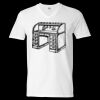 Unisex Softstyle® V-Neck T-Shirt Thumbnail