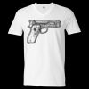 Unisex Softstyle® V-Neck T-Shirt Thumbnail