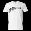 Unisex Softstyle® V-Neck T-Shirt Thumbnail