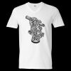 Unisex Softstyle® V-Neck T-Shirt Thumbnail