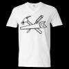 Unisex Softstyle® V-Neck T-Shirt Thumbnail