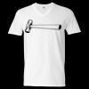 Unisex Softstyle® V-Neck T-Shirt Thumbnail