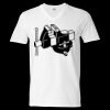 Unisex Softstyle® V-Neck T-Shirt Thumbnail