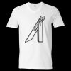 Unisex Softstyle® V-Neck T-Shirt Thumbnail