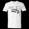 Unisex Softstyle® V-Neck T-Shirt Thumbnail