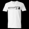 Unisex Softstyle® V-Neck T-Shirt Thumbnail