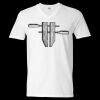 Unisex Softstyle® V-Neck T-Shirt Thumbnail