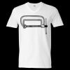 Unisex Softstyle® V-Neck T-Shirt Thumbnail