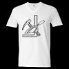 Unisex Softstyle® V-Neck T-Shirt Thumbnail