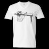 Unisex Softstyle® V-Neck T-Shirt Thumbnail