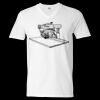 Unisex Softstyle® V-Neck T-Shirt Thumbnail