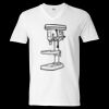 Unisex Softstyle® V-Neck T-Shirt Thumbnail