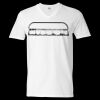 Unisex Softstyle® V-Neck T-Shirt Thumbnail