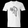 Unisex Softstyle® V-Neck T-Shirt Thumbnail