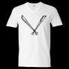 Unisex Softstyle® V-Neck T-Shirt Thumbnail