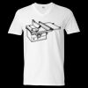 Unisex Softstyle® V-Neck T-Shirt Thumbnail