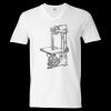Unisex Softstyle® V-Neck T-Shirt Thumbnail