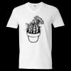 Unisex Softstyle® V-Neck T-Shirt Thumbnail