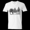 Unisex Softstyle® V-Neck T-Shirt Thumbnail