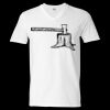 Unisex Softstyle® V-Neck T-Shirt Thumbnail
