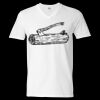 Unisex Softstyle® V-Neck T-Shirt Thumbnail