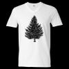 Unisex Softstyle® V-Neck T-Shirt Thumbnail