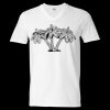 Unisex Softstyle® V-Neck T-Shirt Thumbnail