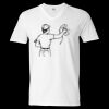 Unisex Softstyle® V-Neck T-Shirt Thumbnail