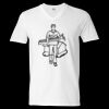 Unisex Softstyle® V-Neck T-Shirt Thumbnail