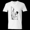 Unisex Softstyle® V-Neck T-Shirt Thumbnail