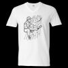 Unisex Softstyle® V-Neck T-Shirt Thumbnail