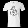 Unisex Softstyle® V-Neck T-Shirt Thumbnail